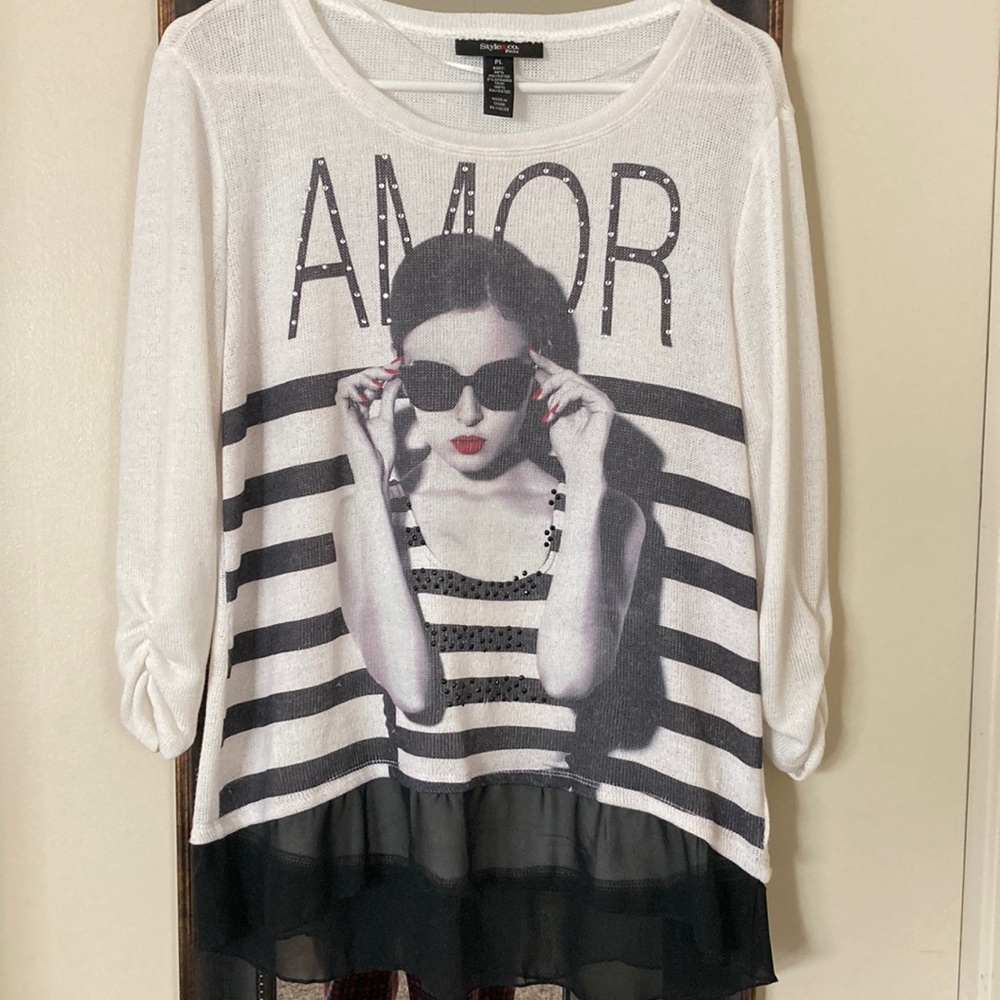 Sweater blouse